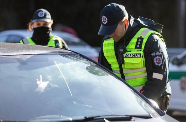 Kelių policijos reidai