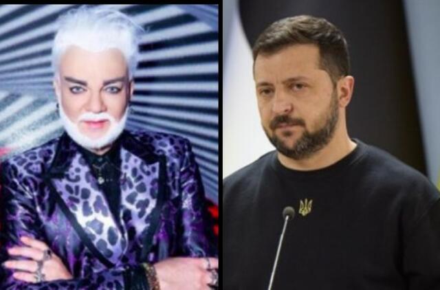 Kirkorovas, Zelenskis