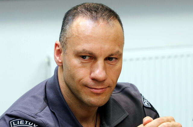 Prezidentas susitiks su Specialiųjų tyrimų tarnybos vadovu Linu Pernavu