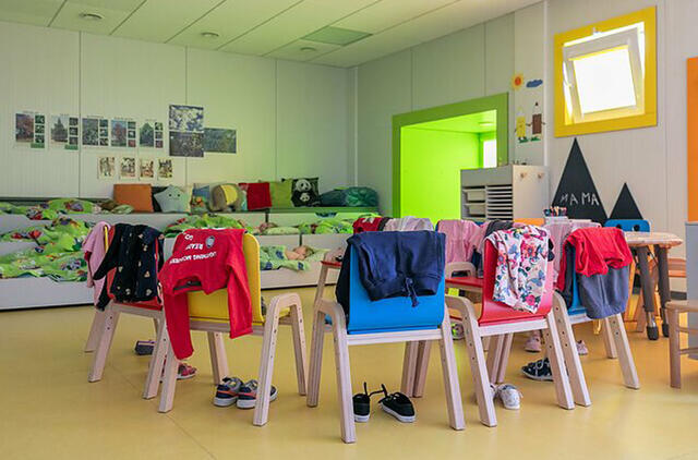 Šalies darželiuose nebelieka priverstinio pietų miego