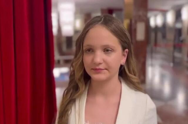 Ukrainietė, atsisakiusi dainuoti kartu su rusais, atskleidė detales