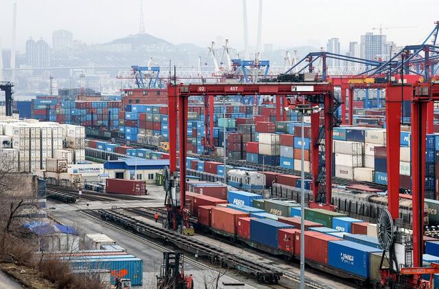 Kinija skelbia Vladivostoką vidaus uostu