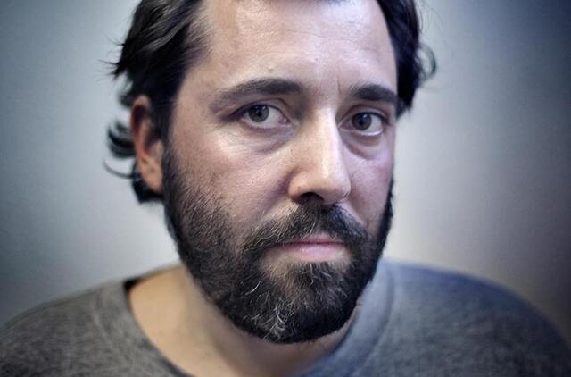 Arpadas Schillingas vadovaus Teatro ir renginių režisūros kursui. Toth Ridovics Mate nuotr.