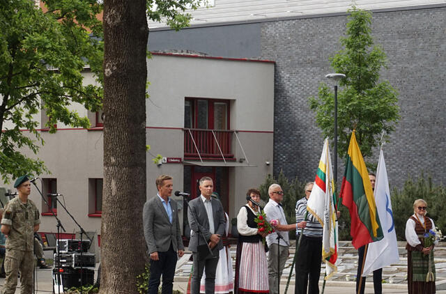 klaipėdos politiniai tremtiniai