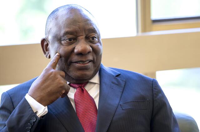 Cyrilas Ramaphosa