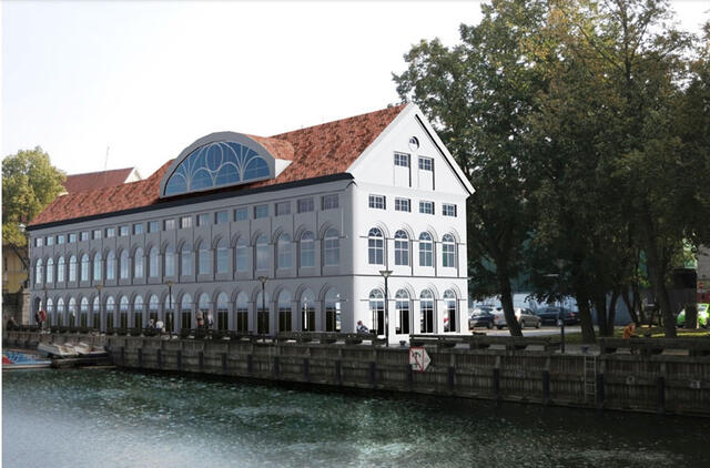 „Salamander“ viešbutis Klaipėdoje