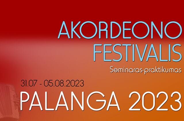 Akordeono festivalio kvietimas