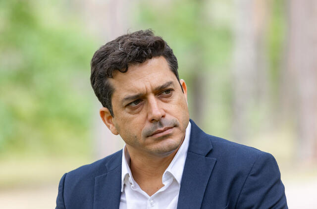 Izraelio diasporos ministras apie R. Žemaitaičio pareiškimus: tai nesuvokiama