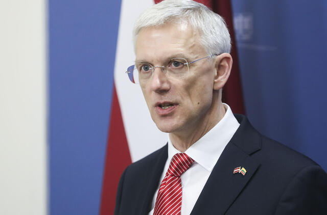 Karinis: NATO sprendimai yra aiškus mūsų vienybės ir ryžto atsakyti Maskvai parodymas