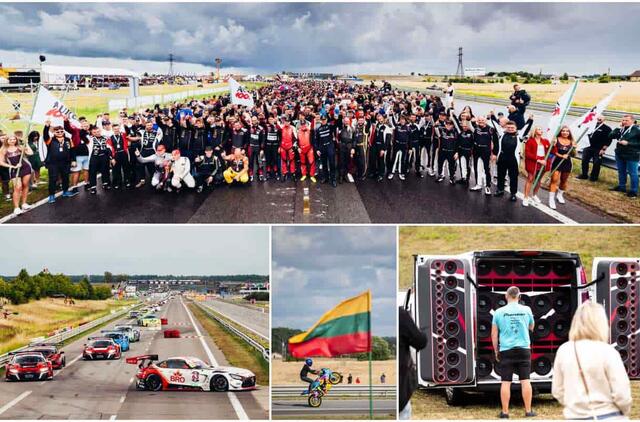 Aurum 1006 lenktynių apžvalga