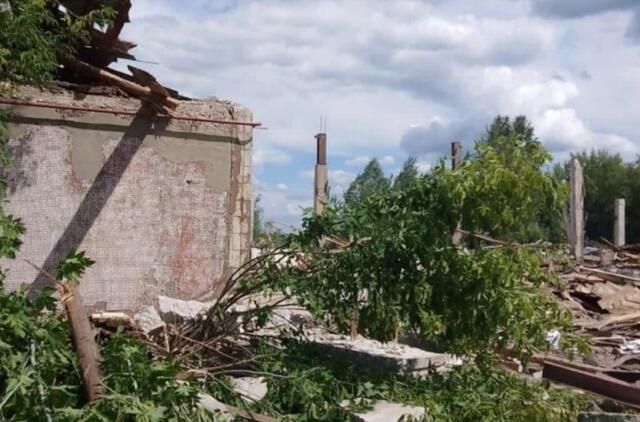 Ukrainos raketa nukrito Rusijos Briansko srityje