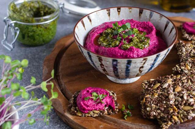 Užkandis iš burokėlių