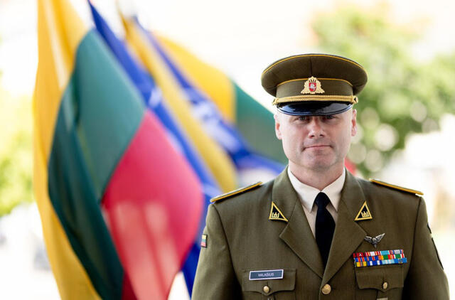 Naujasis SOP vadas: prioritetas – išlaikyti esamą lygį, nes kartelė iškelta tikrai aukštai