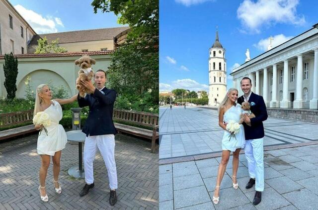 Kai Schukowski ir Dovilė Urbanaitė 