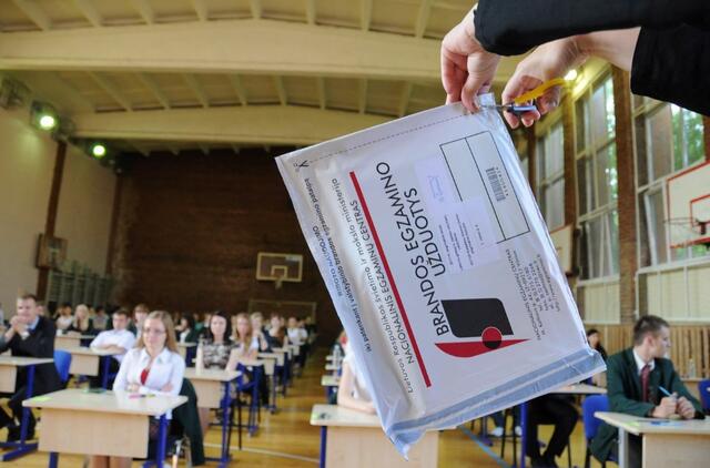 Paskelbti likusių brandos egzaminų rezultatai