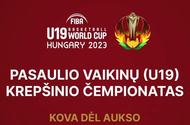 Pasaulio vaikinų (U-19) krepšinio čempionato finalas