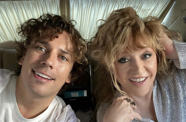 Ala Pugačiova ir Maksimas Galkinas palieka Izraelį