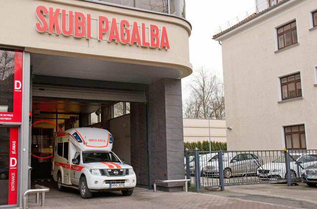 Dėl sužalojimų į Vilniaus ir Kauno ligonines paguldyti du mažamečiai