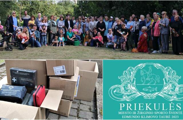 Klaipėdos rajono savivaldybės savaitės naujienos