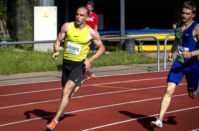 Tikimasi 4 x 400 m Lietuvos rekordo