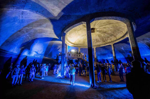 Vilniuje atidaroma Liepkalnio vandens saugykla