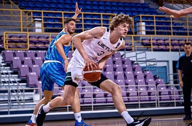 Slovėnų barjerą peržengę lietuviai – Europos čempionato ketvirtfinalyje