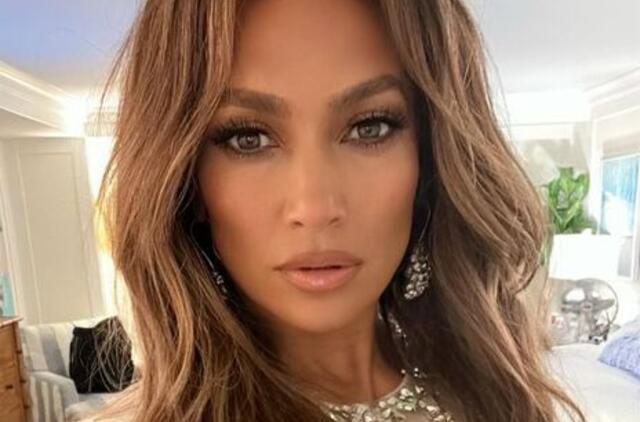 Jennifer Lopez atskleidė, kaip atšventė savo gimtadienį