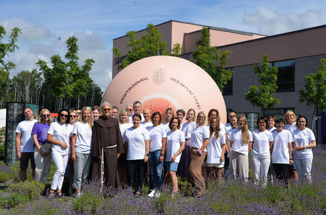 Magdalenos nakties organizatoriai