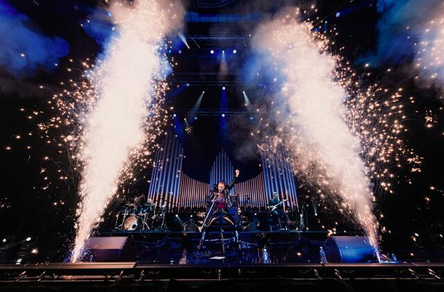 Mantas Jankavičius Queen show