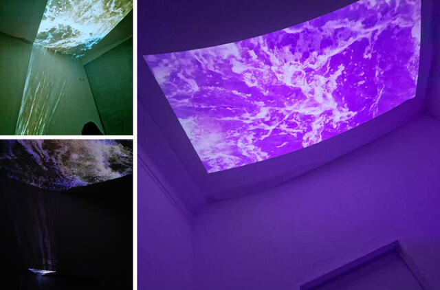 Jūros šventės šurmulyje menininkai Saulė Želnytė ir Vygintas Orlovas kviečia surasti savo salą, kurioje galima ne tik būti, bet ir kurti savo balsu.