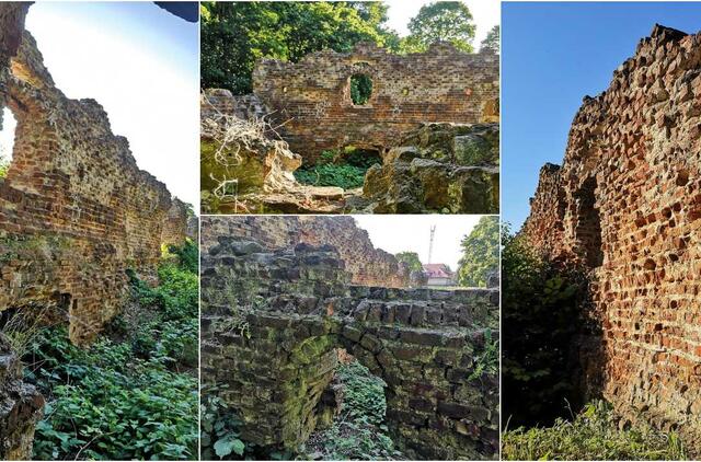 Apleista pilis Kauno rajone