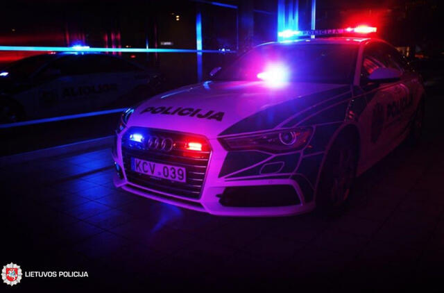 policija