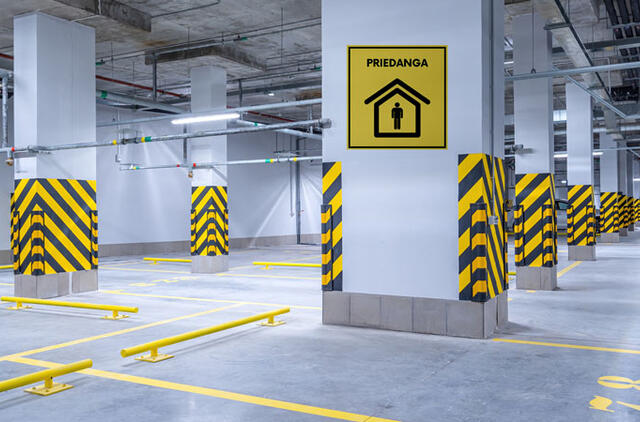 Požeminis parkingas