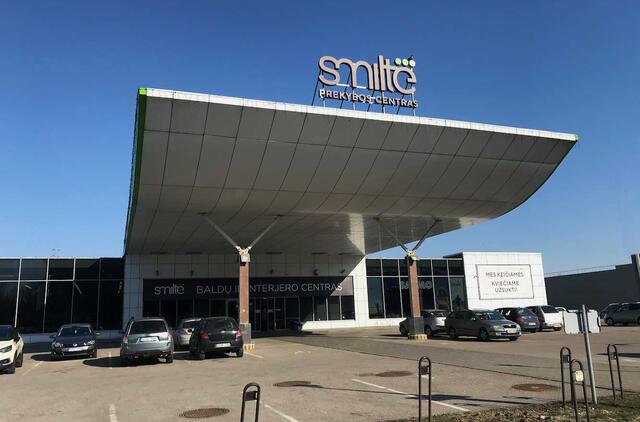 Prekybos centras „Smiltė“