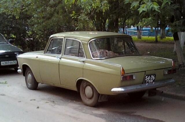 Sovietiniai automobiliai