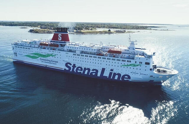  kas iš tikrųjų įvyko kelte „Stena Spirit“?