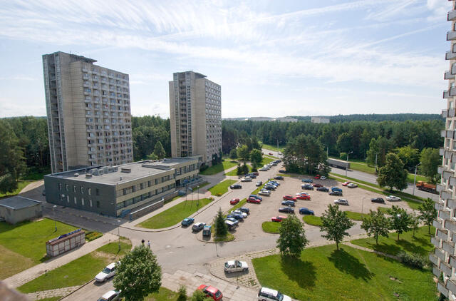 Vilniaus universitetas Saulėtekyje statys penkis bendrabučius