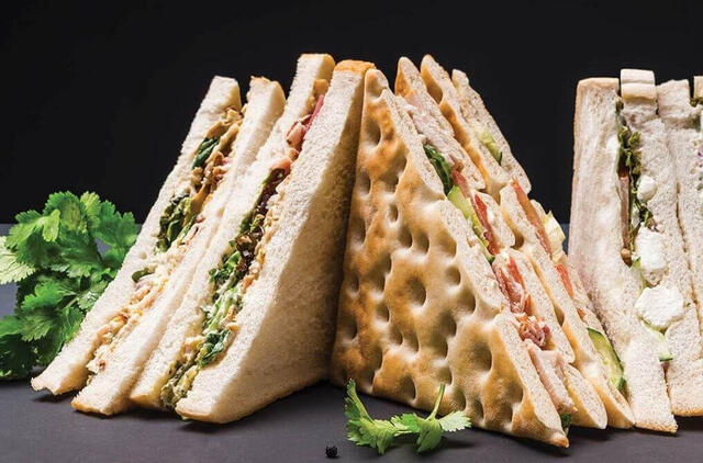 Vilniuje ir Kaune per pietus užsienio šalių studentai kvies pasivaišinti sumuštiniais