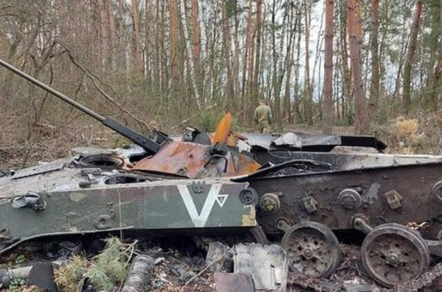 Ukraina praneša, kad jau sunaikinta apie 231 700 okupantų rusų