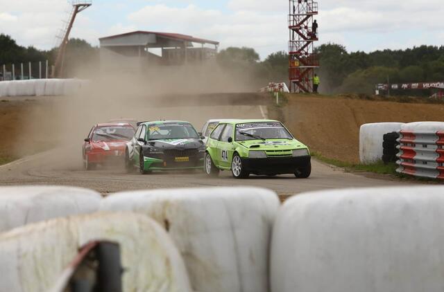 Lietuvos ir Latvijos ralio kroso čempionato etapas Vilkyčiuose