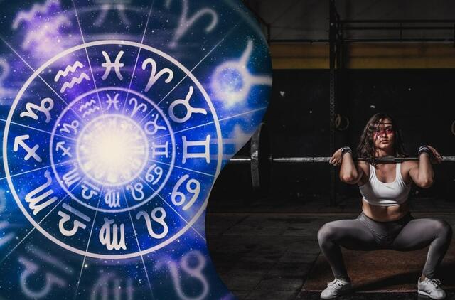 ženklai, kurie nebijo sunkumų