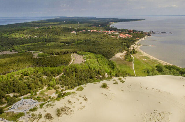 Premija teikiama už reikšmingą kūrinį ar kūrinių ciklą, kuriame analizuojamos, dokumentuojamos ar interpretuojamos Kuršių nerijos temos ir objektai.  Neringos savivaldybės nuotr.