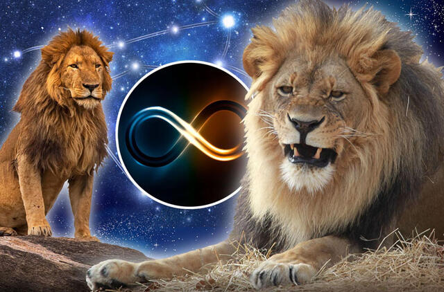 DATA. Rugpjūčio 8-osios data, paženklinta dviem begalybės simboliais, vadinama Liūto vartais, nes astrologiškai šiuo metu Saulė keliauja Liūto žvaigždynu.