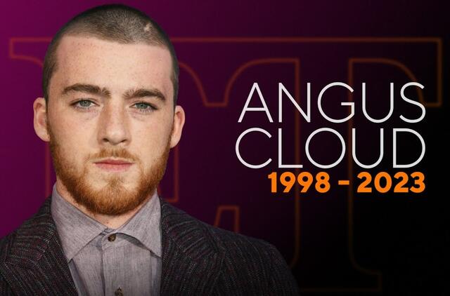 Mirė 25 metų „Euforijos“ aktorius Angusas Cloudas