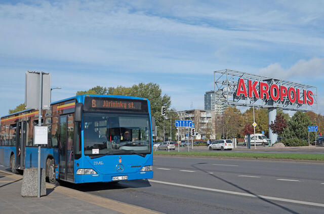 Klaipėdos autobusai