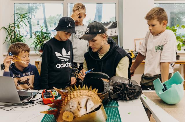 Darbas su mentoriumi