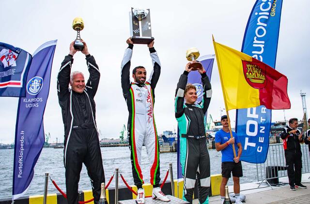 Formulės 2 apdovanojimai