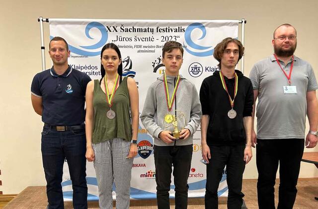 Šachmatų festivalis „Jūros šventė - 2023“