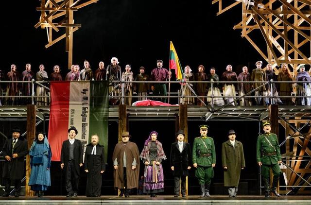 Istorijų opera „Klaipėda“.