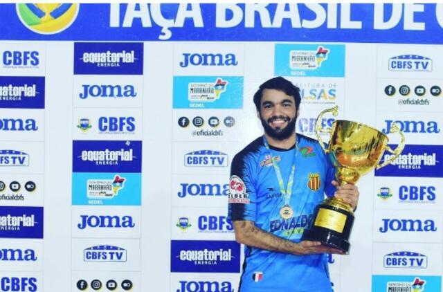 Vartininkas iš Brazilijos